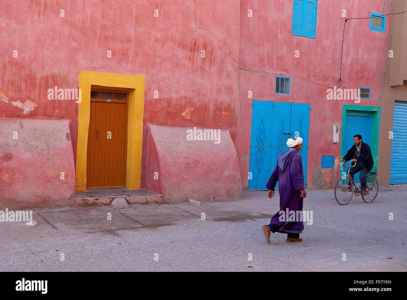 Morocco. South Morocco. Medina of Tiznit. Stock Photo