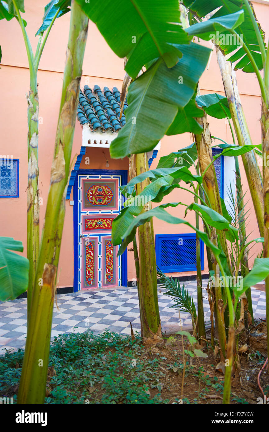 Morocco, Taroudant, Palais Salam hotel Stock Photo