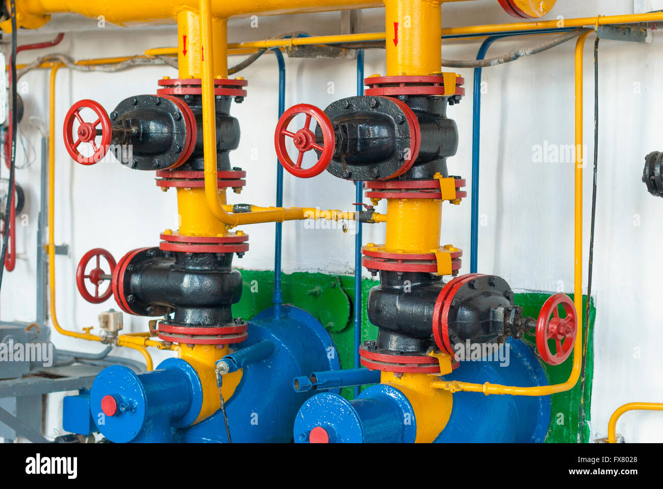 Industrial gas valve hires stock photography and images Alamy