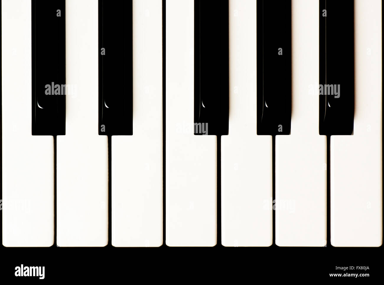 Virtual Piano Keyboard Stock Photo, Picture and Royalty Free Image