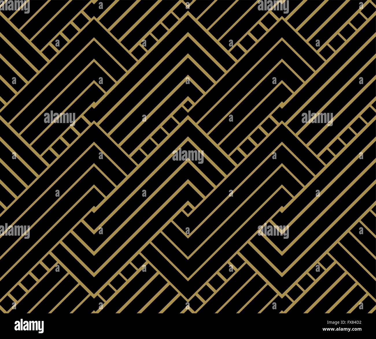 Geometric pattern vector hi-res stock photography and images - Alamy