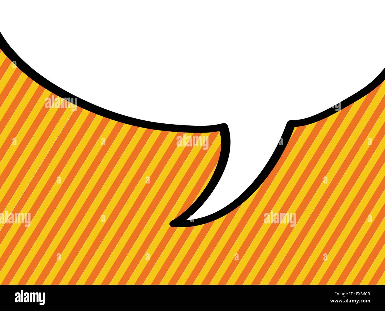 Speech Bubble Pop Art Style Stock Vector Image & Art - Alamy