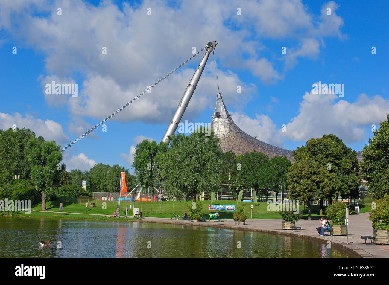 Olympia Park High Resolution Stock Photography and Images - Alamy
