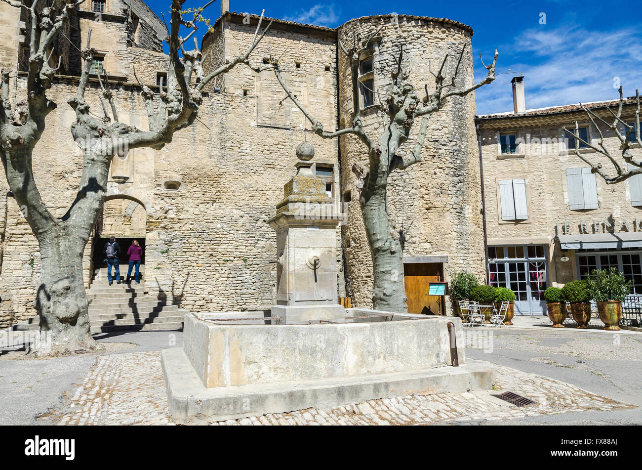 GORDES, VAUCLUSE 84 FRANCE Stock Photo