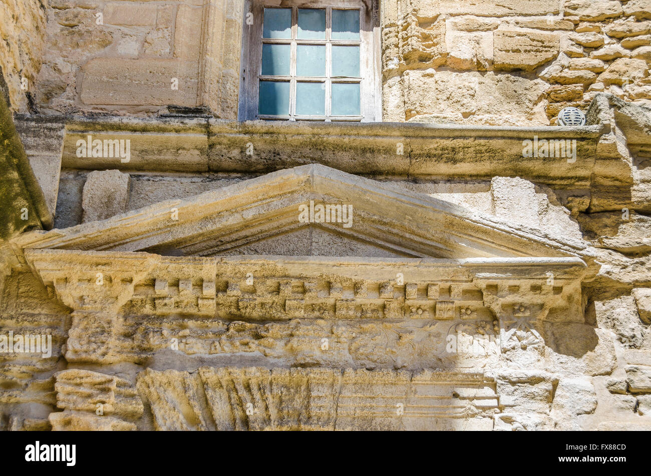 GORDES, VAUCLUSE 84 FRANCE Stock Photo
