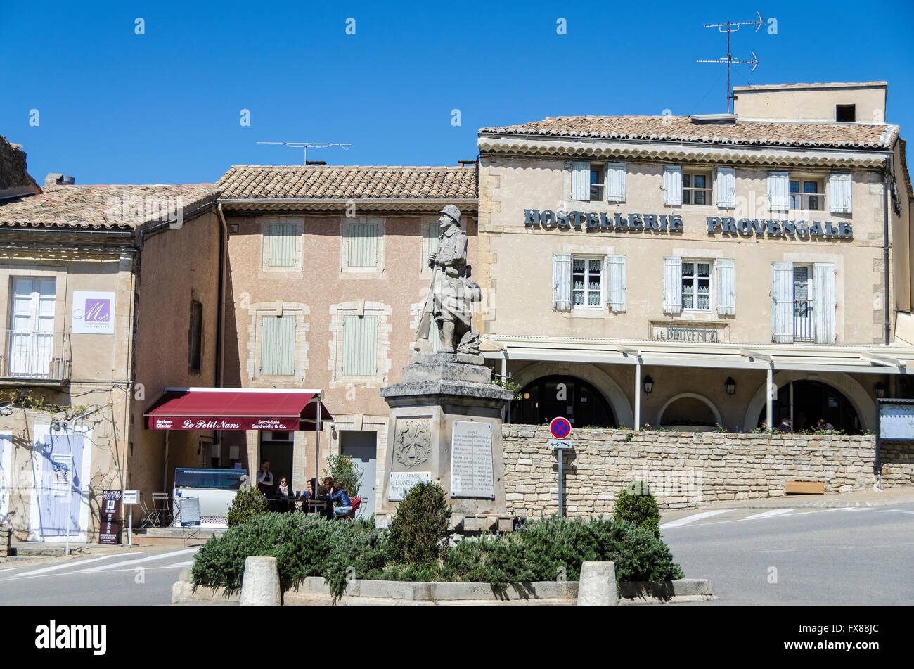 GORDES, VAUCLUSE 84 FRANCE Stock Photo