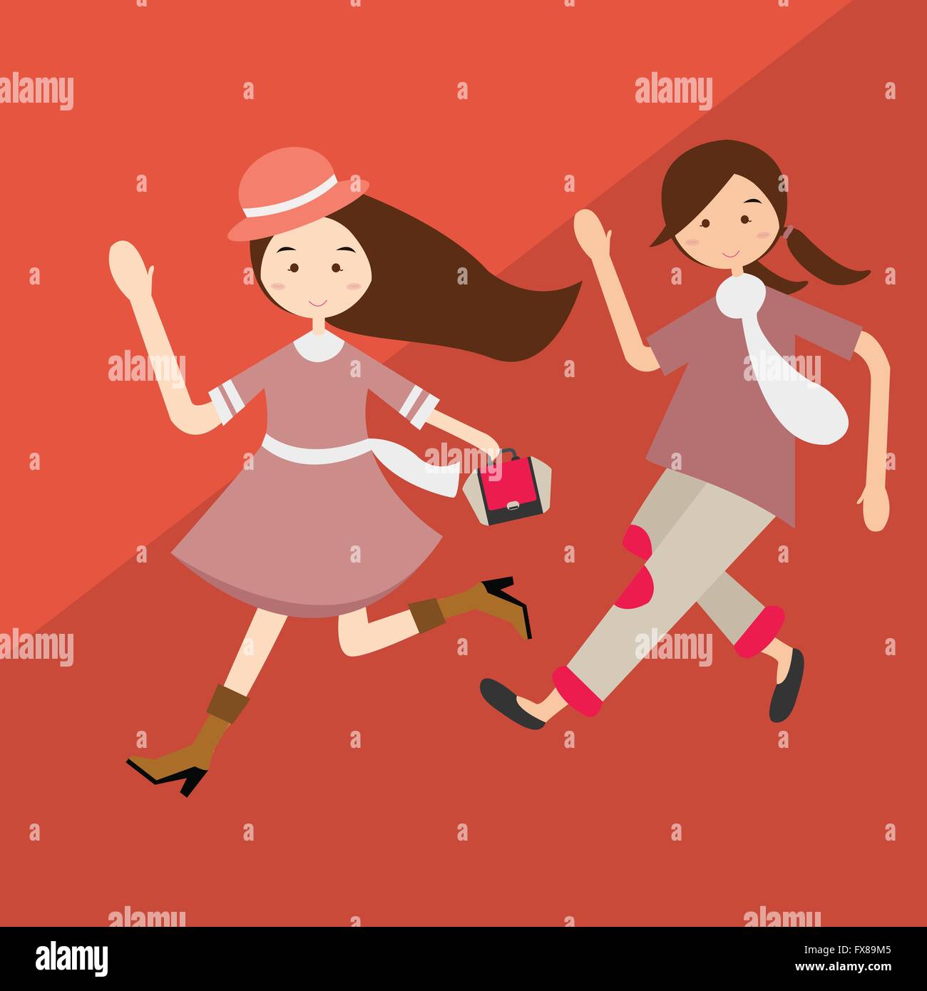 Cartoon kids clothes hi-res stock photography and images - Alamy