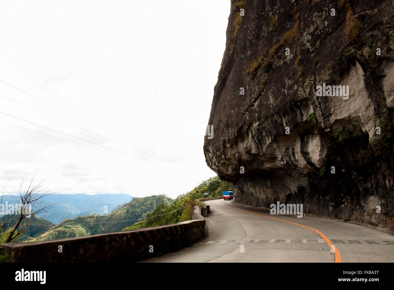 Halsema Highway - Luzon - Philippines Stock Photo