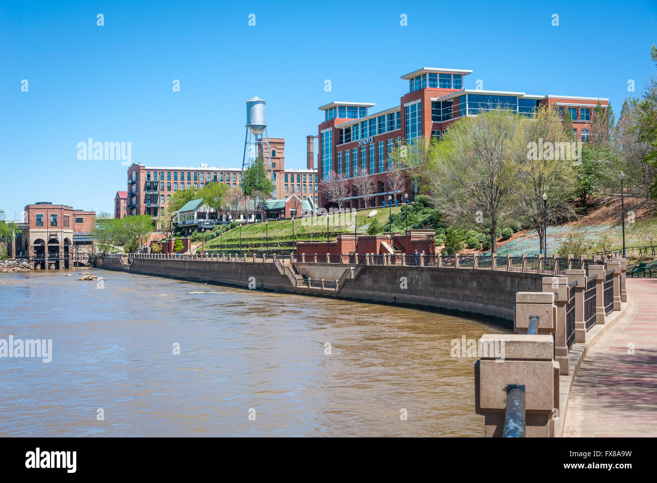 Columbus Riverwalk High Resolution Stock Photography And Images Alamy