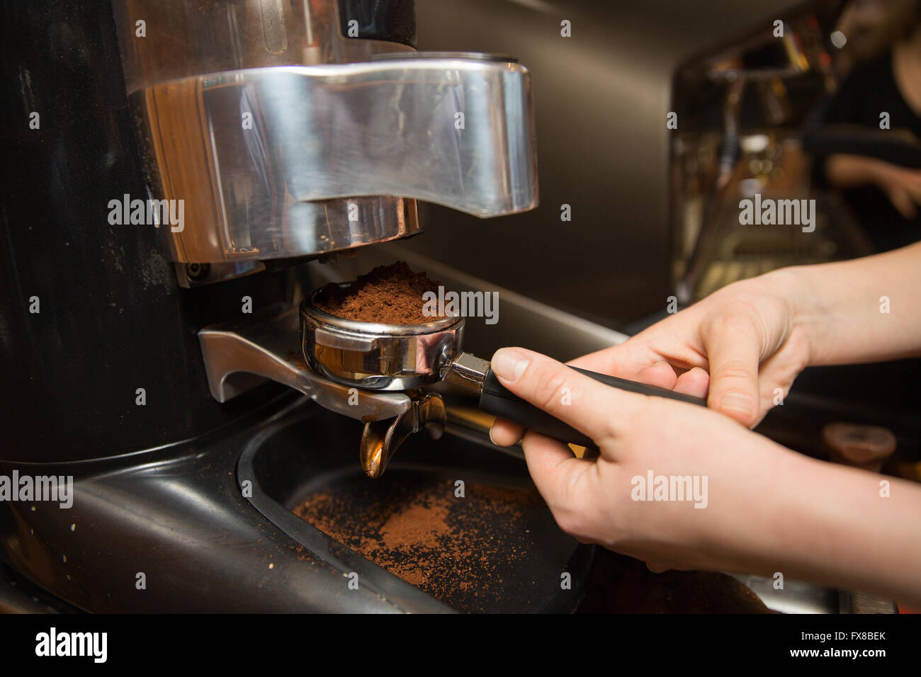 Automatic tool grinding machine hi-res stock photography and images - Alamy