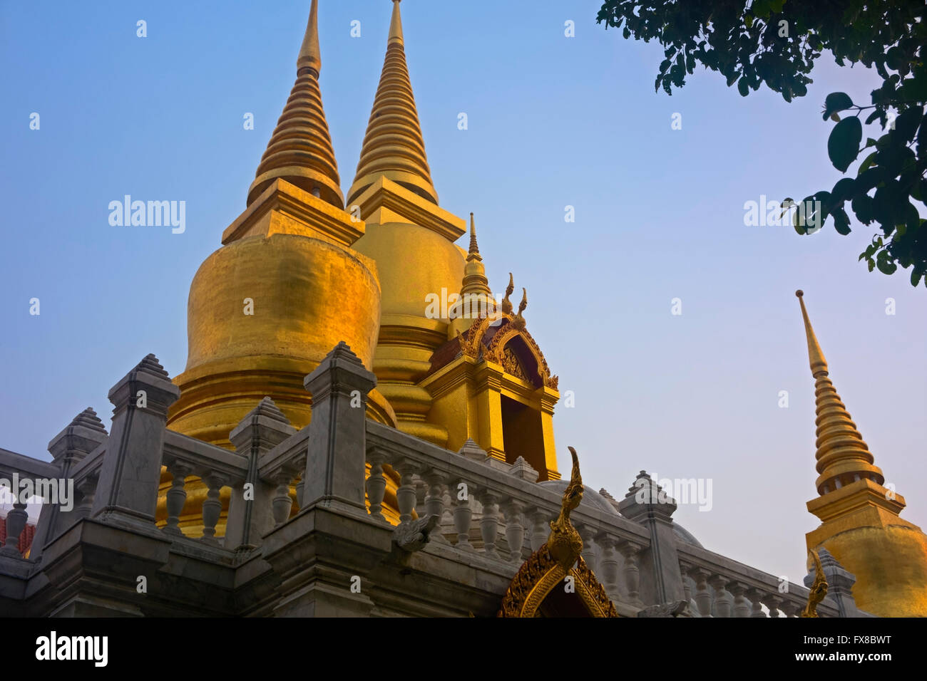 Wat Tri Thotsathep Banglamphu Bangkok Thailand Stock Photo