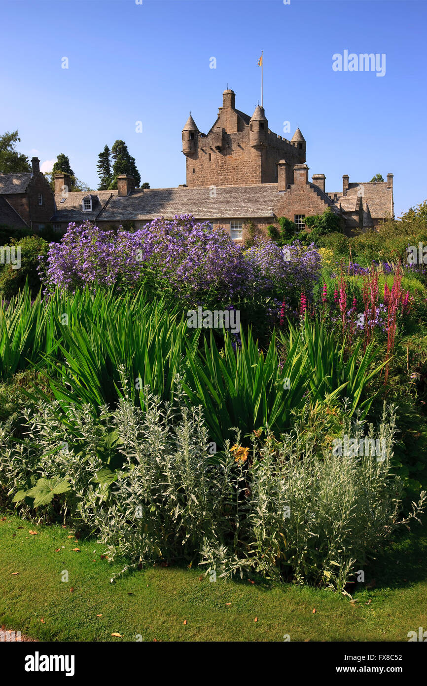 Cawdor Castle, Nairnshire, Morayshire, N/E Scotland Stock Photo