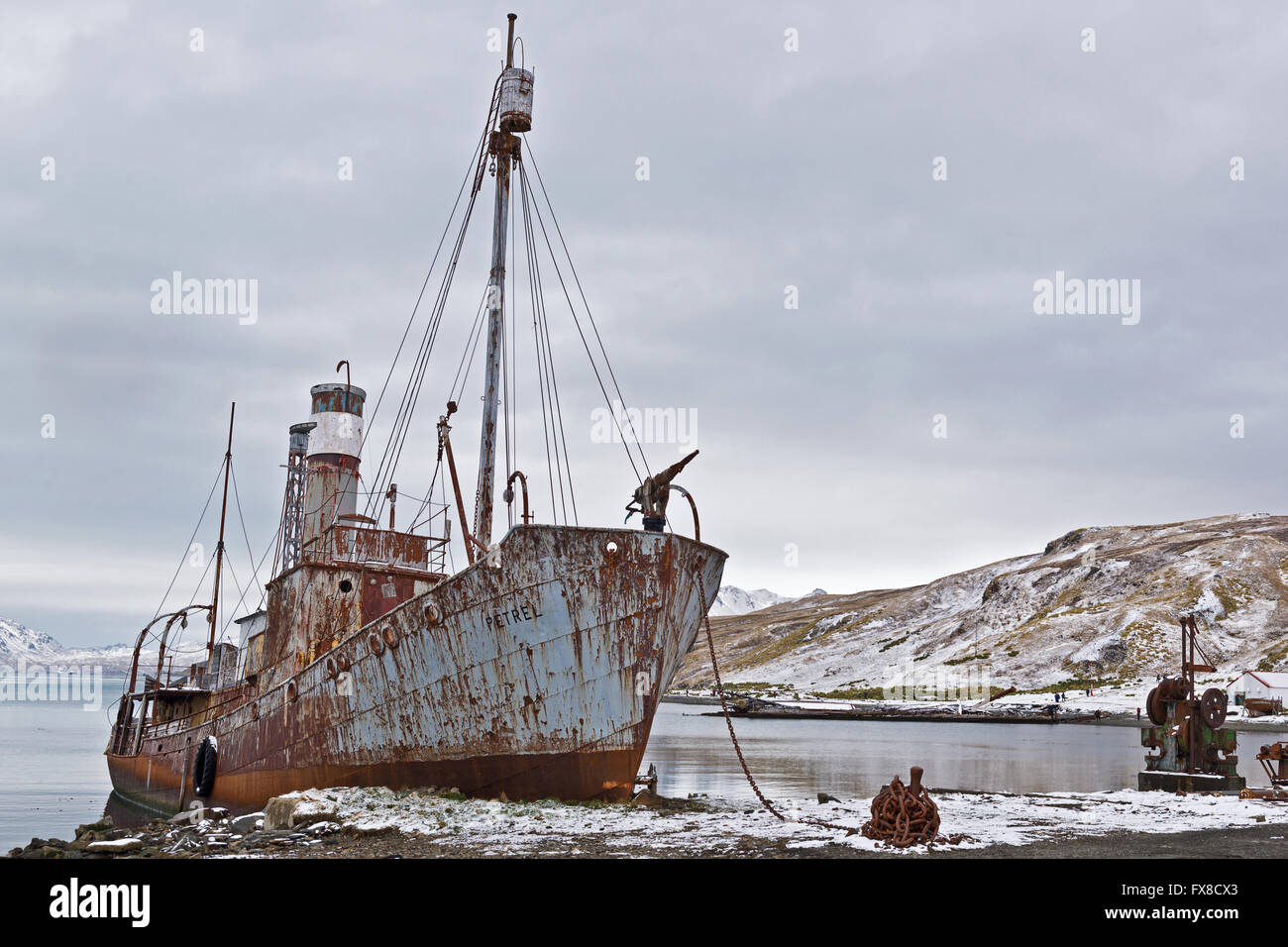 Petrel ship wreck hi-res stock photography and images - Alamy