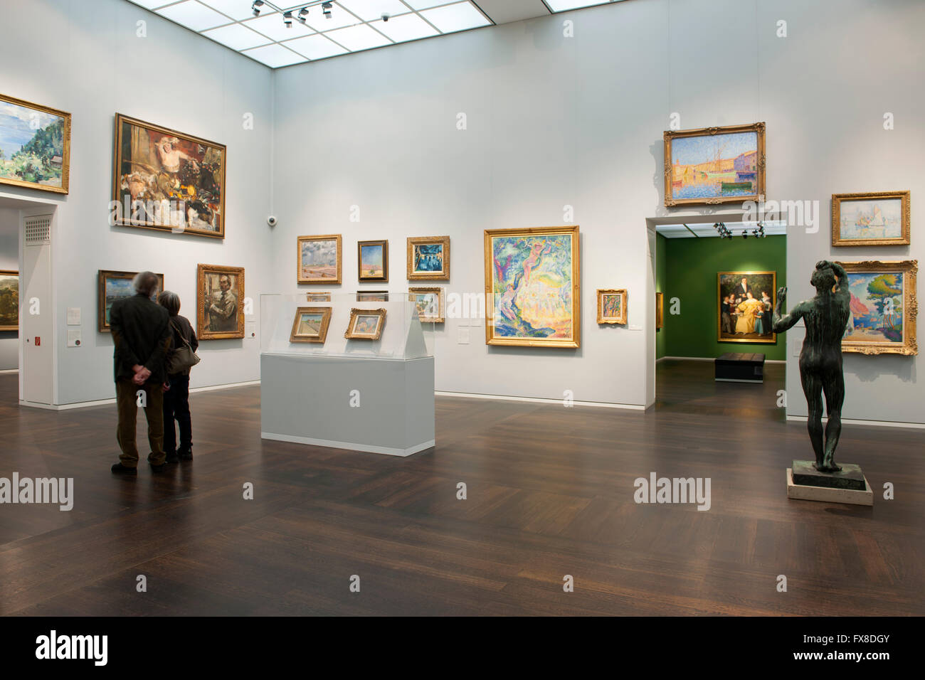 Köln, Innenstadt, das Wallraf-Richartz-Museum & Fondation Corboud ist eine der großen klassischen Gemäldegalerien Deutschlands. Stock Photo