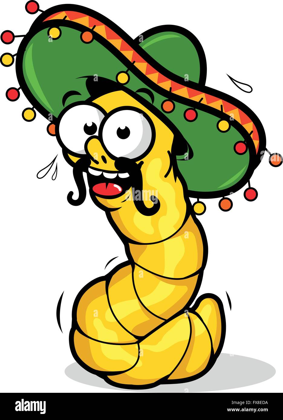 Tequila Worm With A Gun