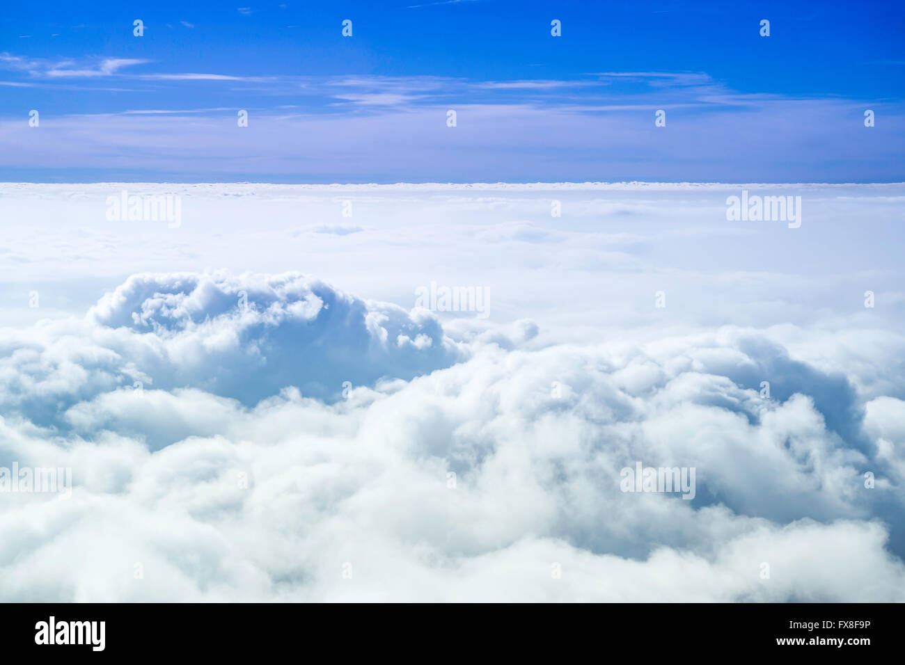 Flying above the clouds Stock Photo - Alamy