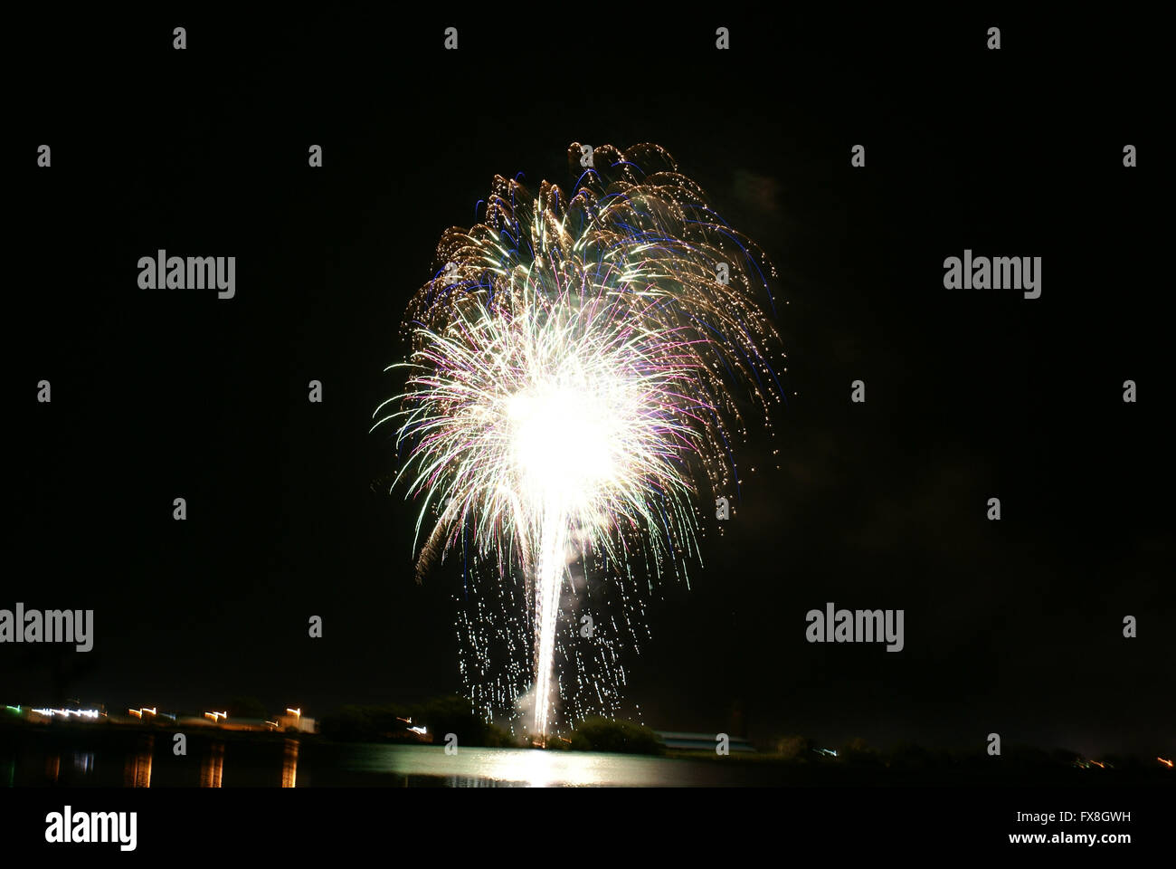 Lake Siskiyou Fireworks, held every year on night of 4th of July