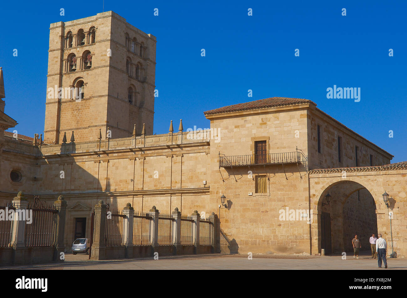Zamora, Cathedral, Silver Route, Via de la Plata, Castilla-Leon, Spain. Stock Photo