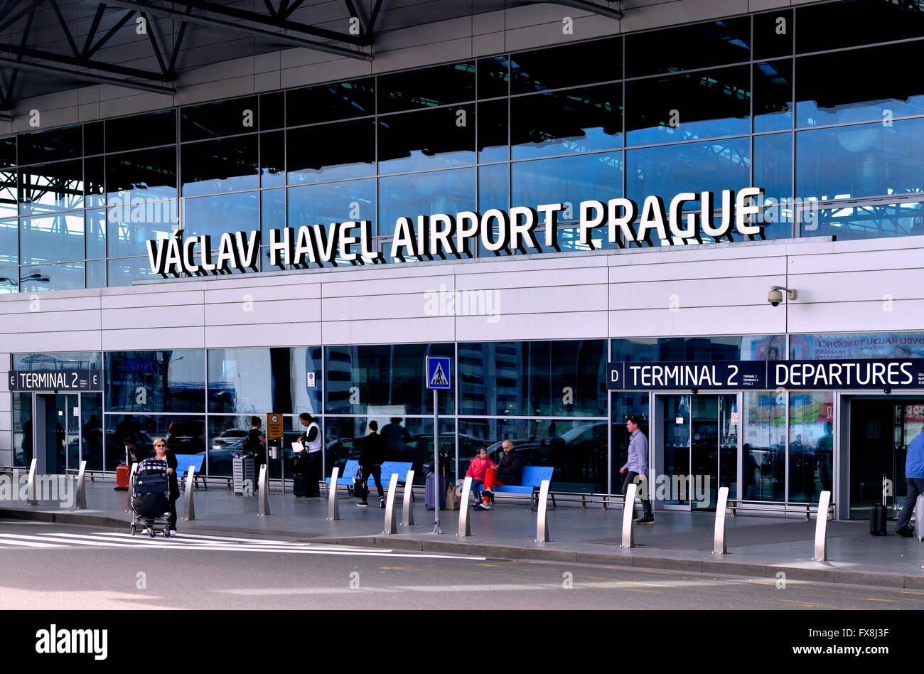 Vaclav havel international airport hi-res stock photography and images -  Alamy