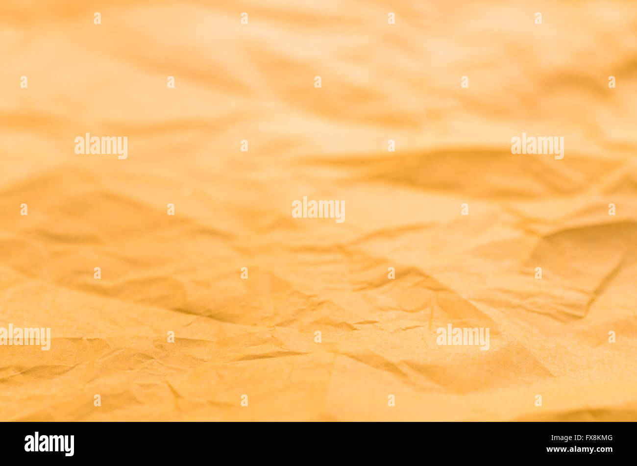 Close Orange Colored Paper Texture Background Stock Photo