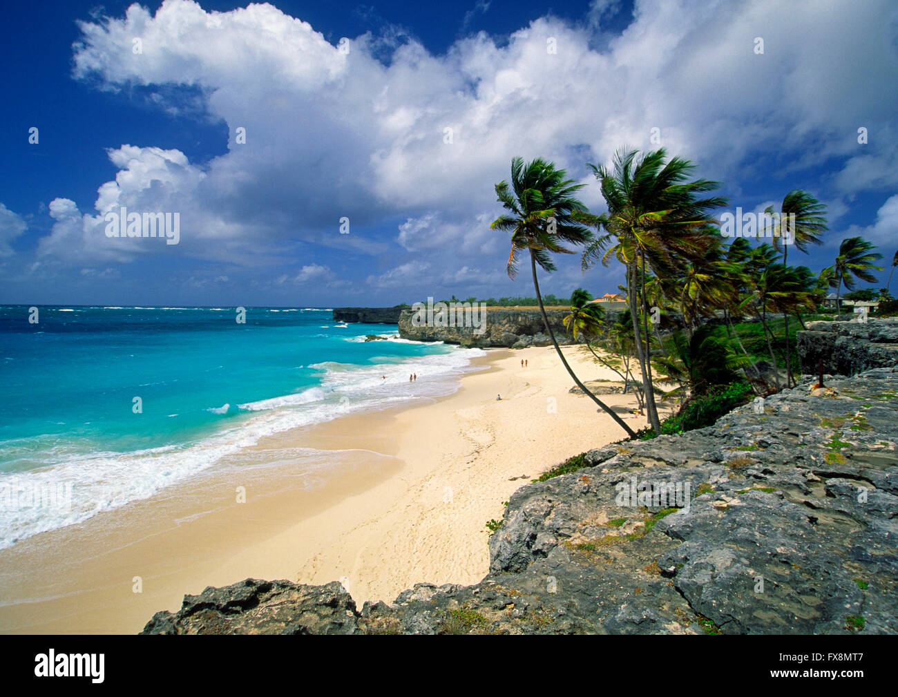 Bottom bay, Barbados Stock Photo