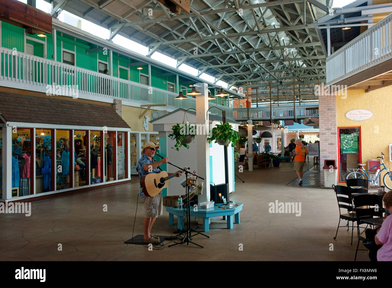Fisherman's Village, Punta Gorda, Florida, USA Stock Photo Alamy