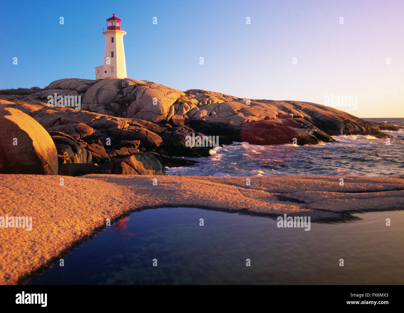 Peggy’s Peggys Peggies Peggy Point or Cove lighthouse, Nova Scotia