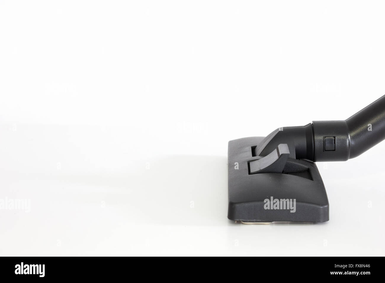 vacuum cleaner head on white Stock Photo Alamy