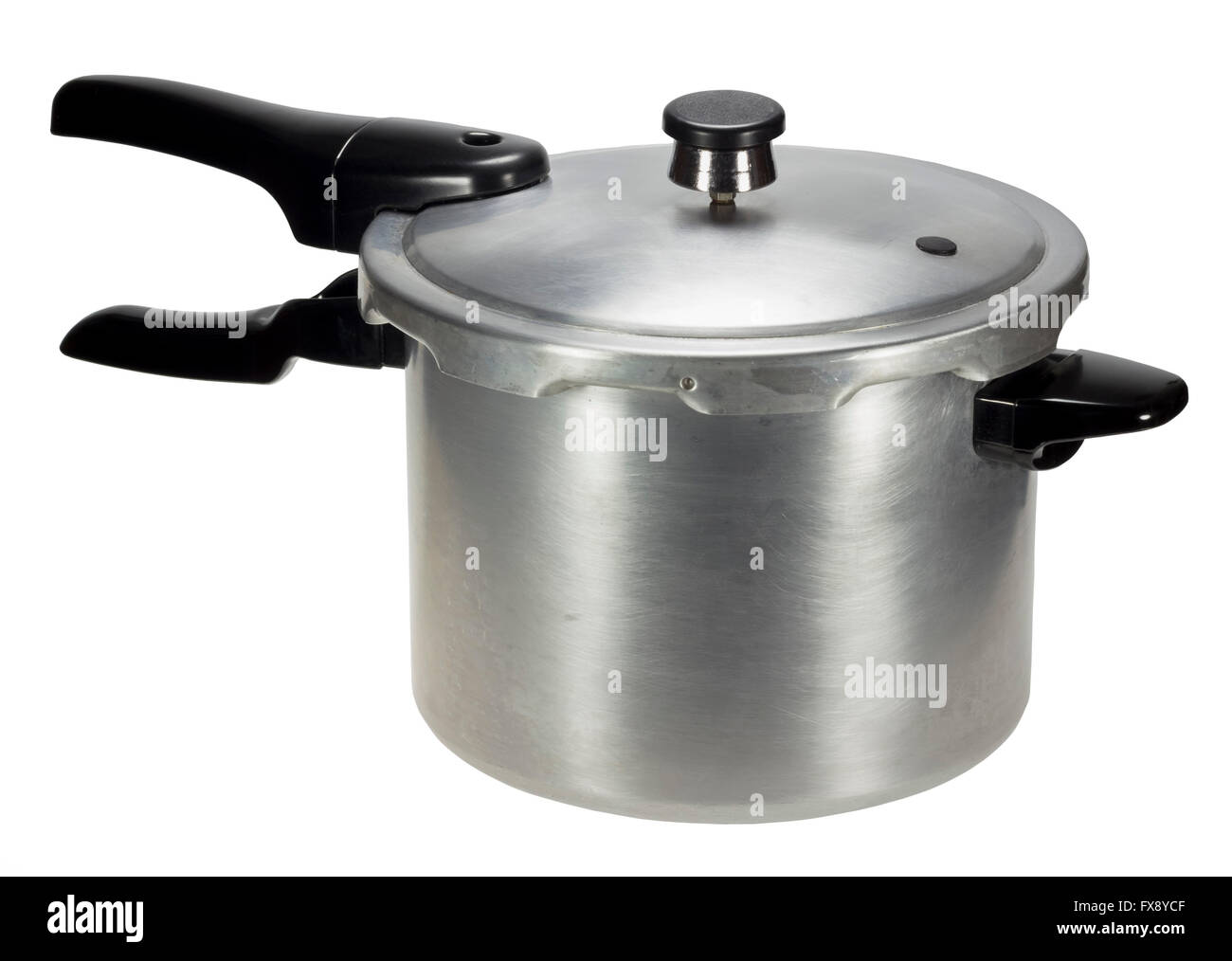 Indian made clay pressure cooker Stock Photo - Alamy