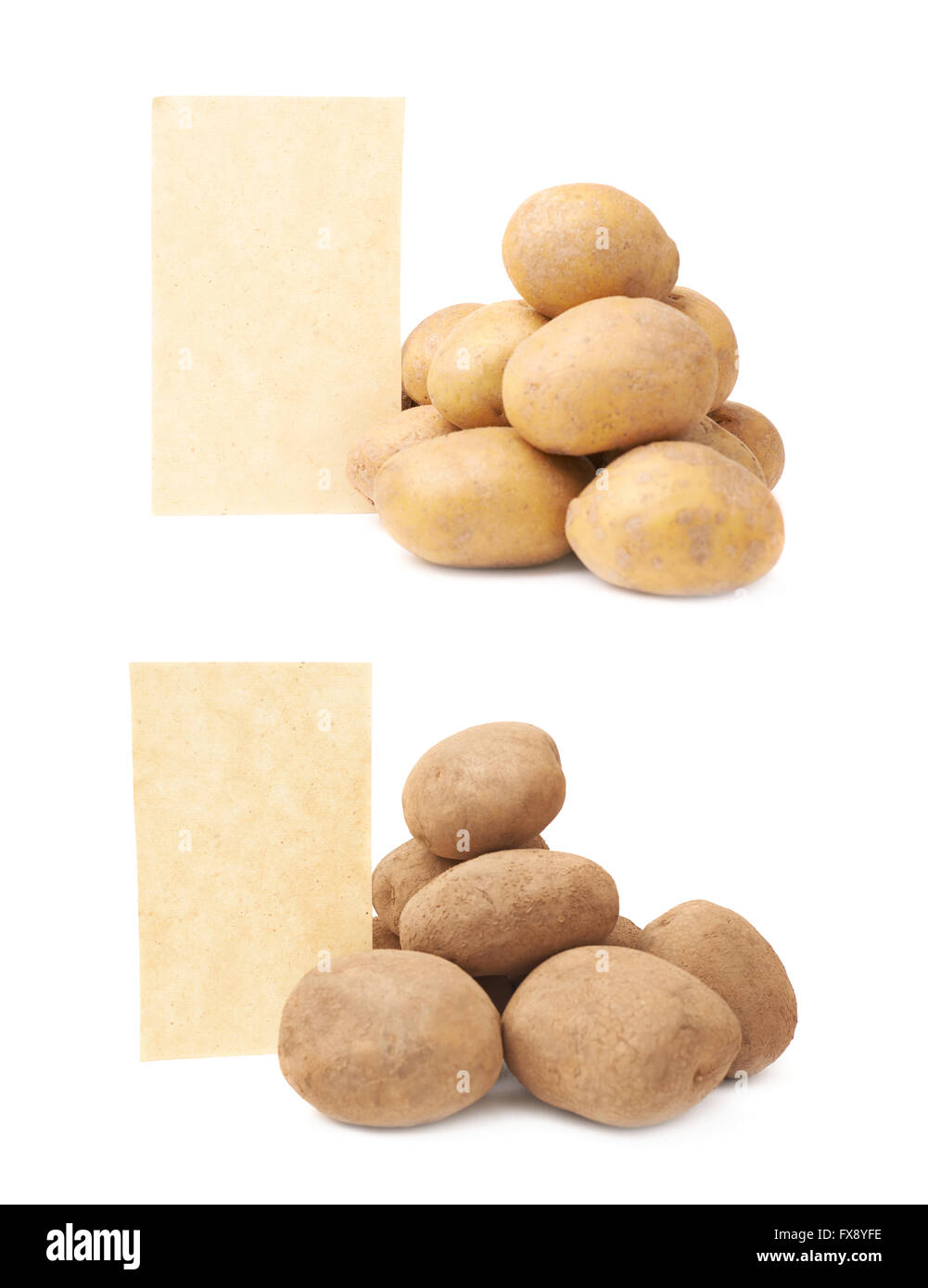 Potato tower Cut Out Stock Images & Pictures - Alamy