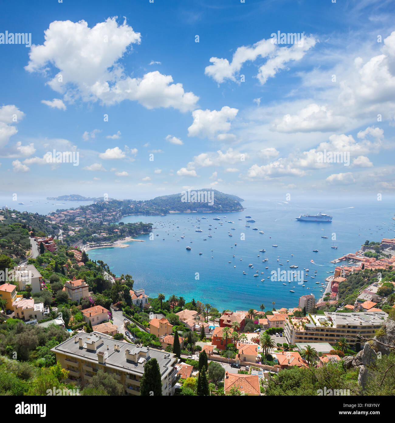 cote dAzur, France Stock Photo - Alamy