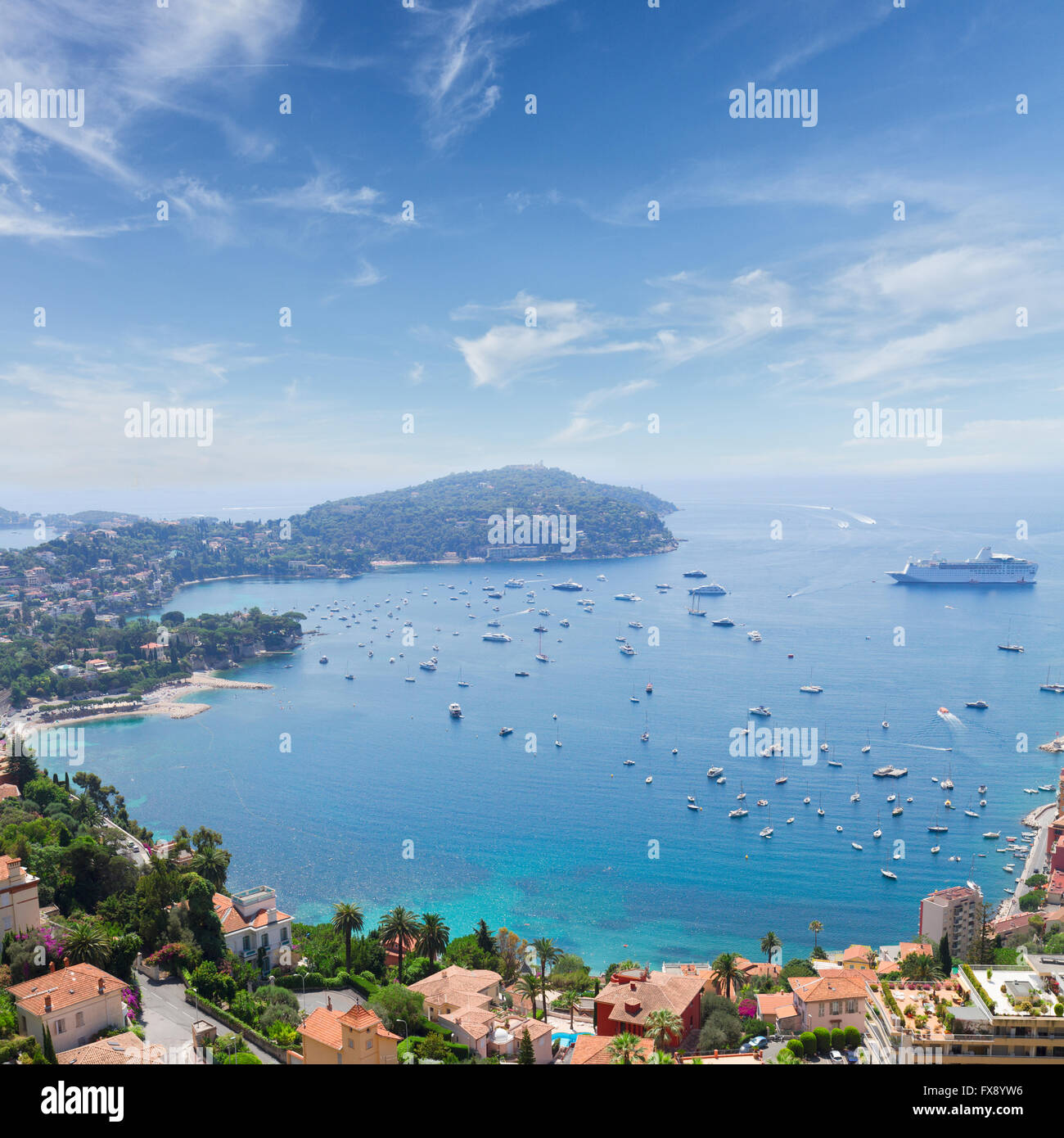 cote dAzur, France Stock Photo - Alamy