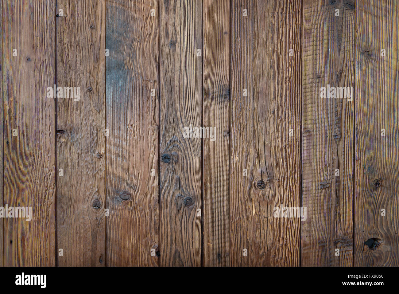 rustic wooden surface Stock Photo