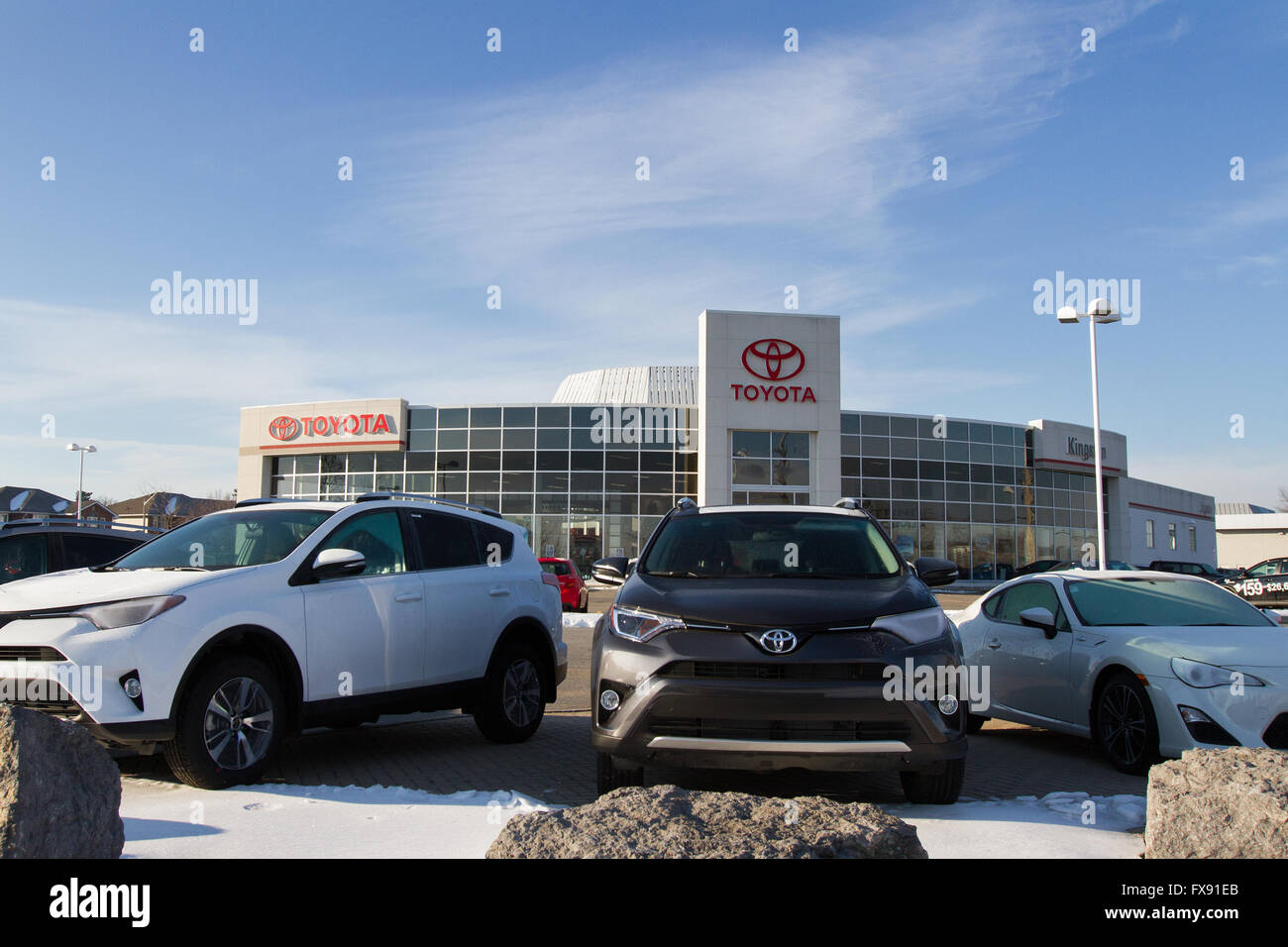 Toyota rav4 logo hires stock photography and images Alamy