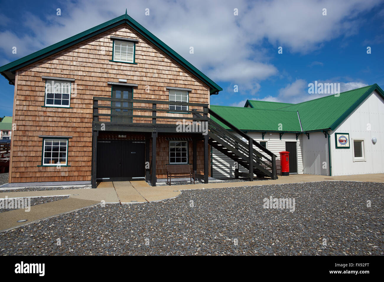 Falklands islands museum hires stock photography and images Alamy