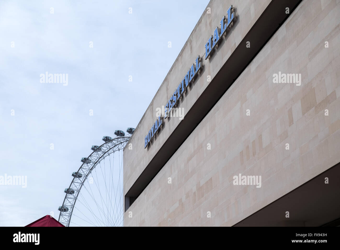 Royal festival hall exterior hi-res stock photography and images - Alamy