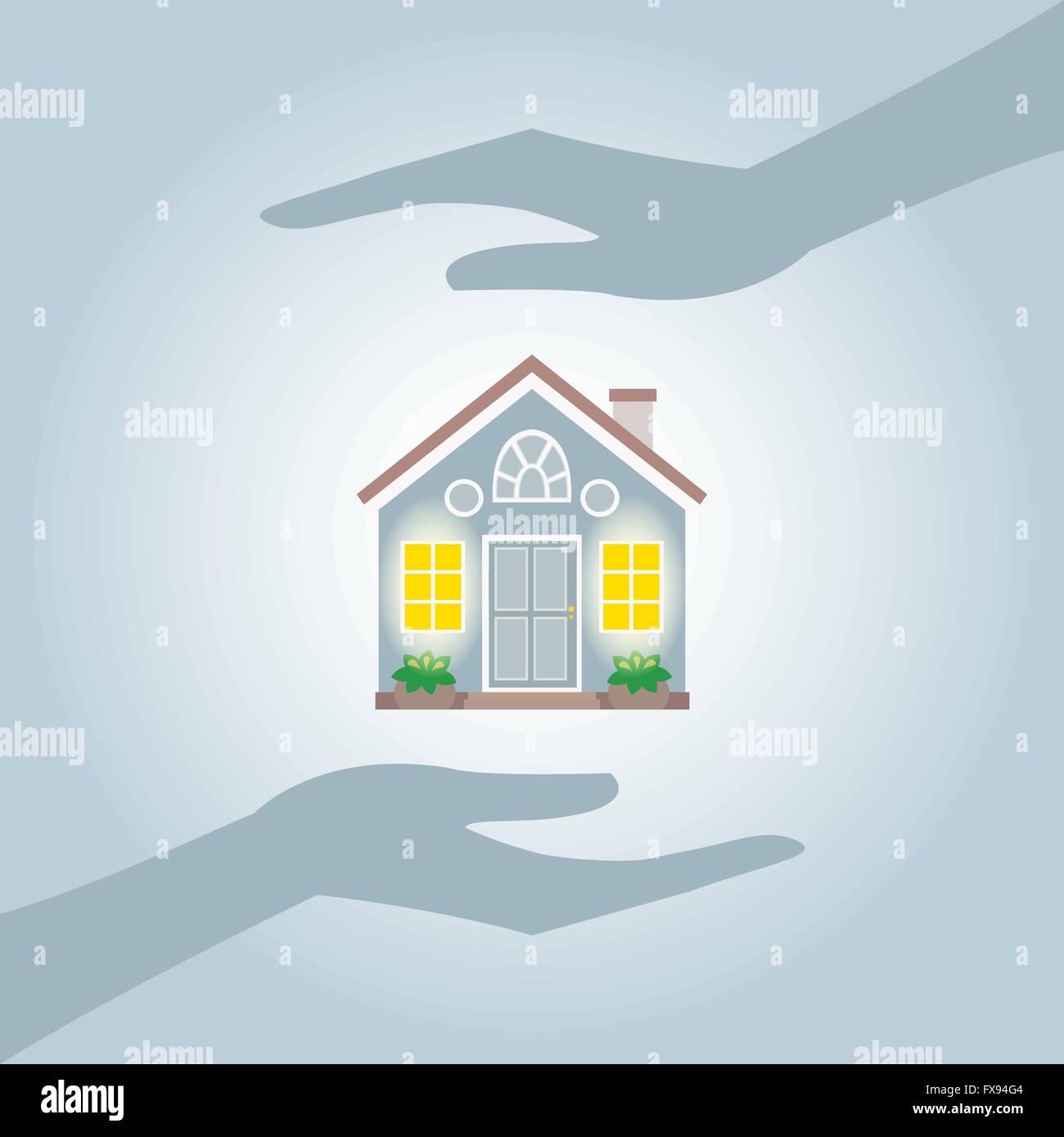 Structure security Stock Vector Images - Alamy