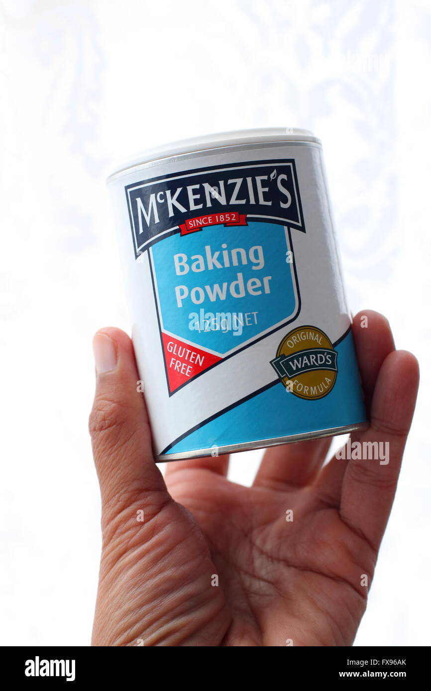Mckenzie baking powder hires stock photography and images Alamy