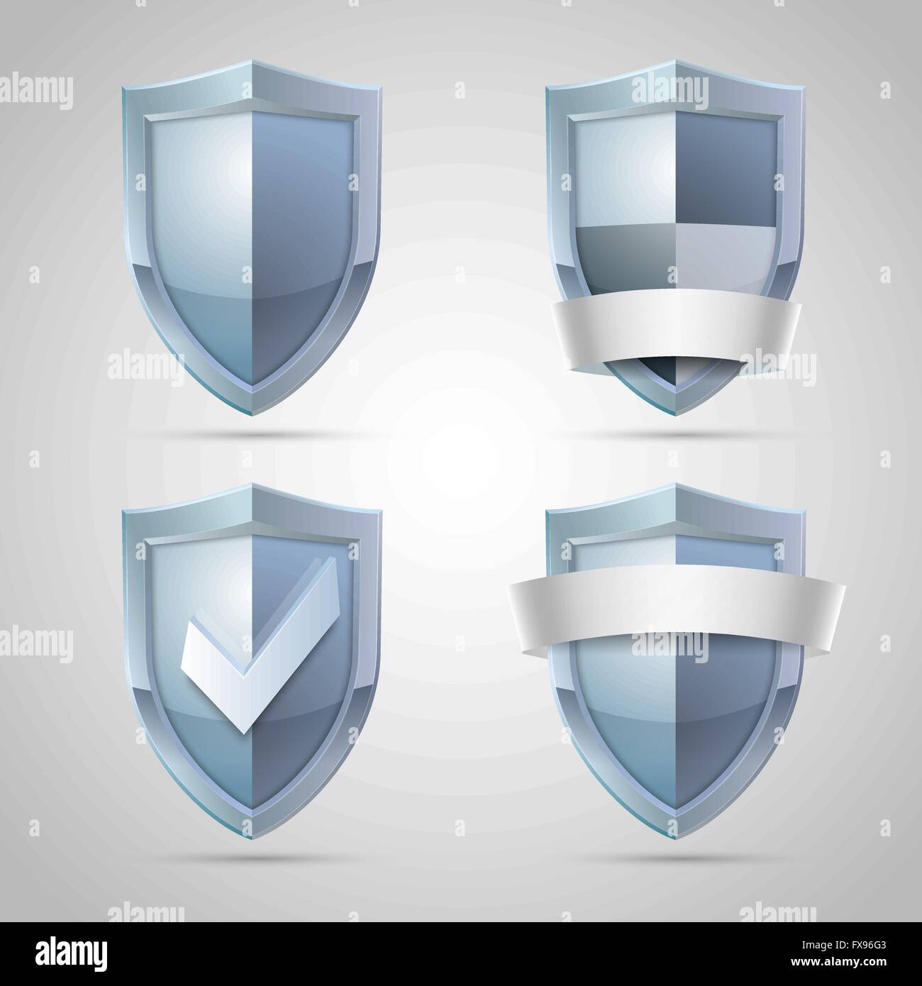 Pc computer shield protection Stock Vector Images - Alamy