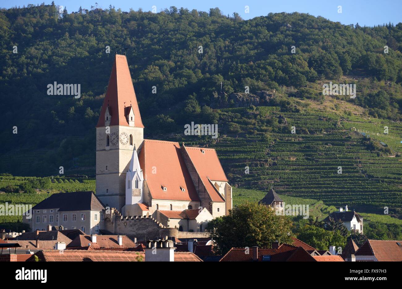 pfarrkirche mariae himmelfahrt weißenkirchen