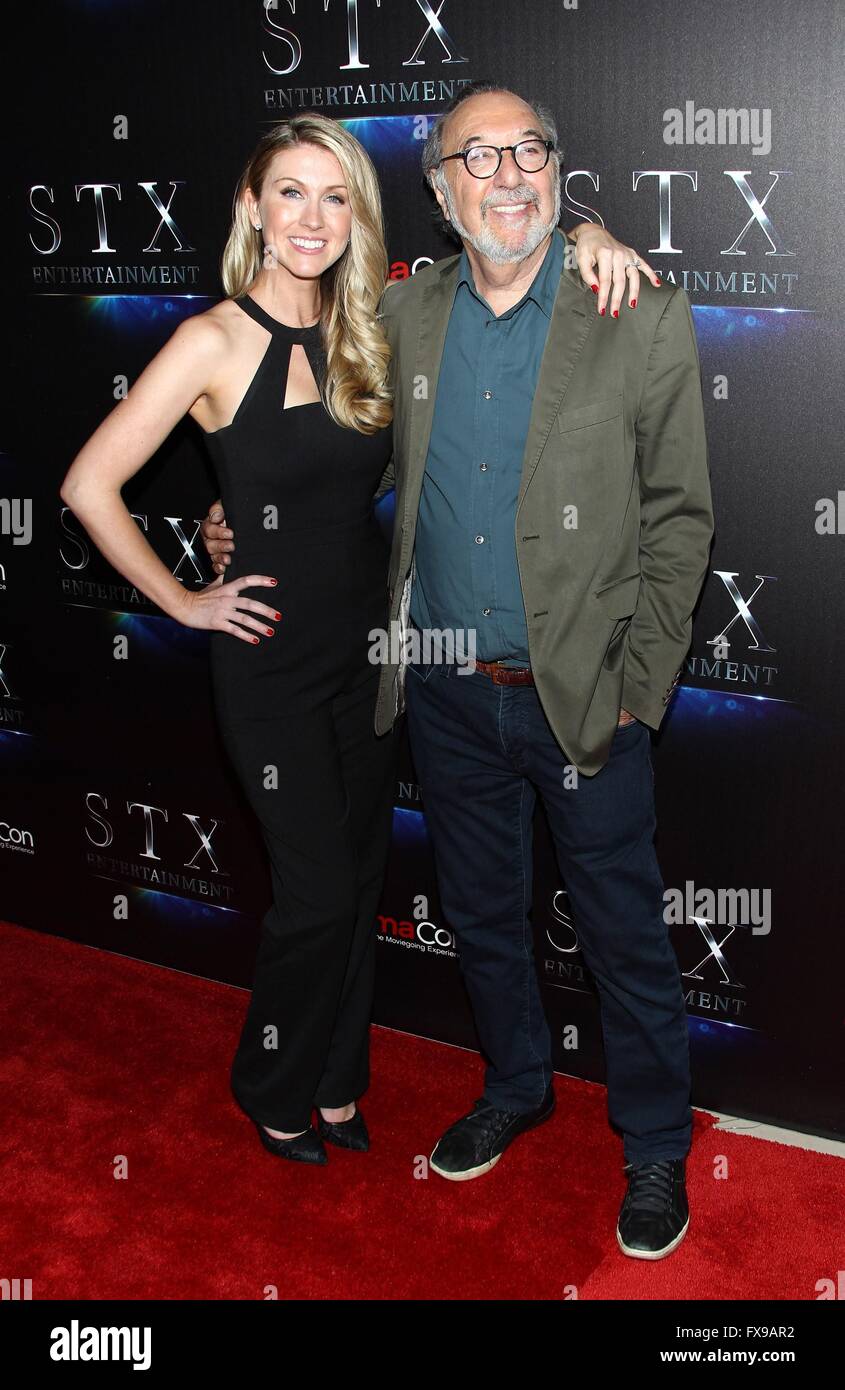 Las Vegas, NV, USA. 12th Apr, 2016. Kelly Fremon Craig, James L. Brooks