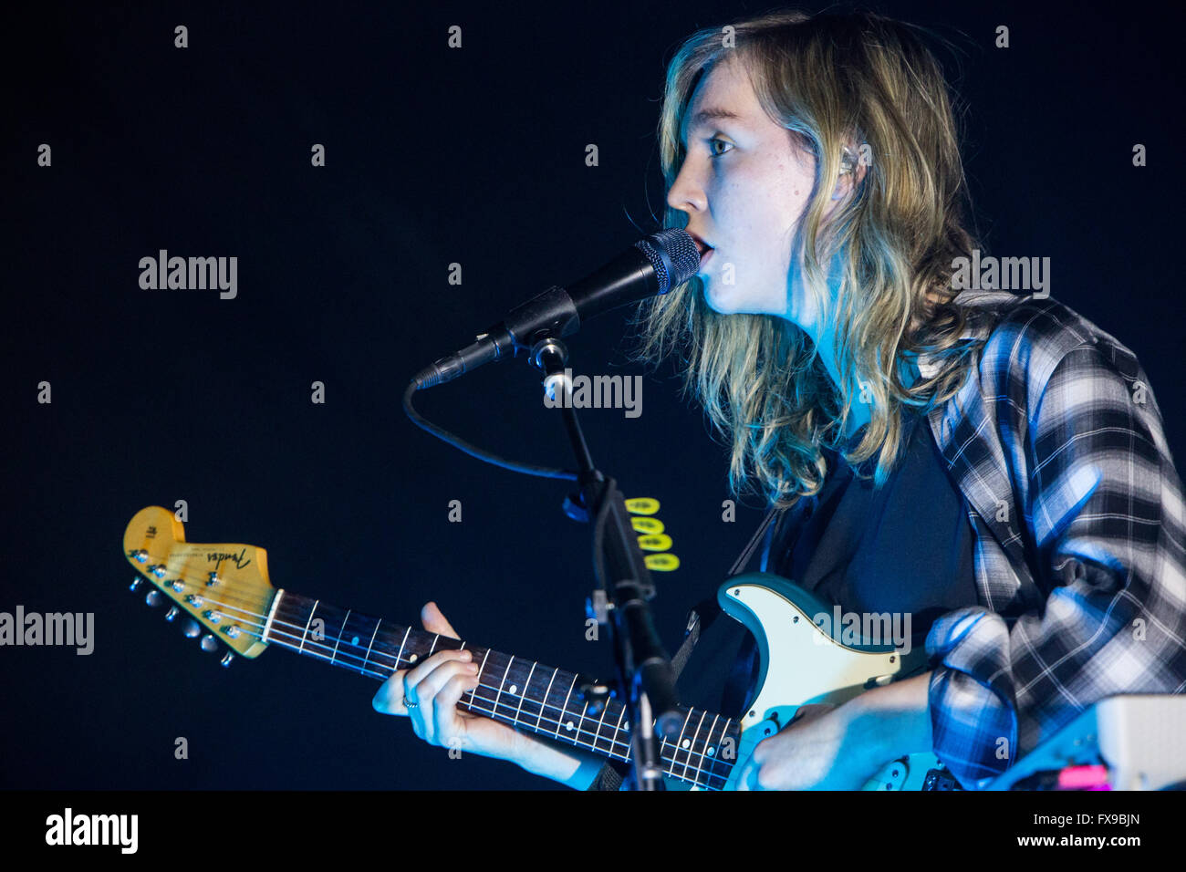 Milan Italy 12th April 2016 The English Indie Pop Band The Japanese Stock Photo Alamy