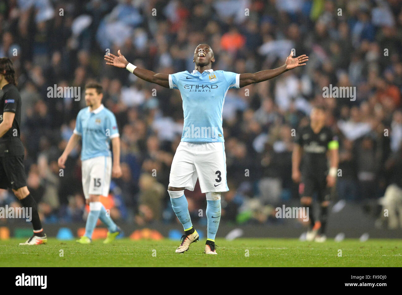Man City with win before quarter-final second leg