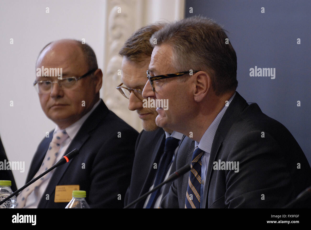 Copenhagen, Denmark. 13th April, 2016. Danish member of the taxation