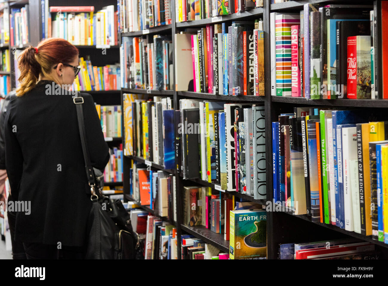 London, UK. 13 April 2016. The 2016 London Book Fair takes place at Olympia Exhibition Centre. Credit: Vibrant Pictures/Alamy Live News Stock Photo