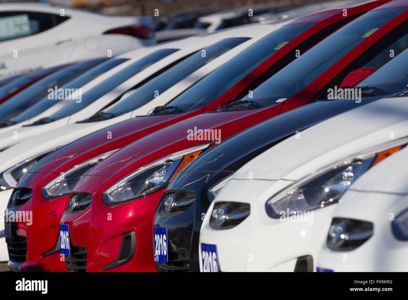 The Hyundai car dealer in Kingston, Ont., on Tuesday Jan. 5, 2016 Stock