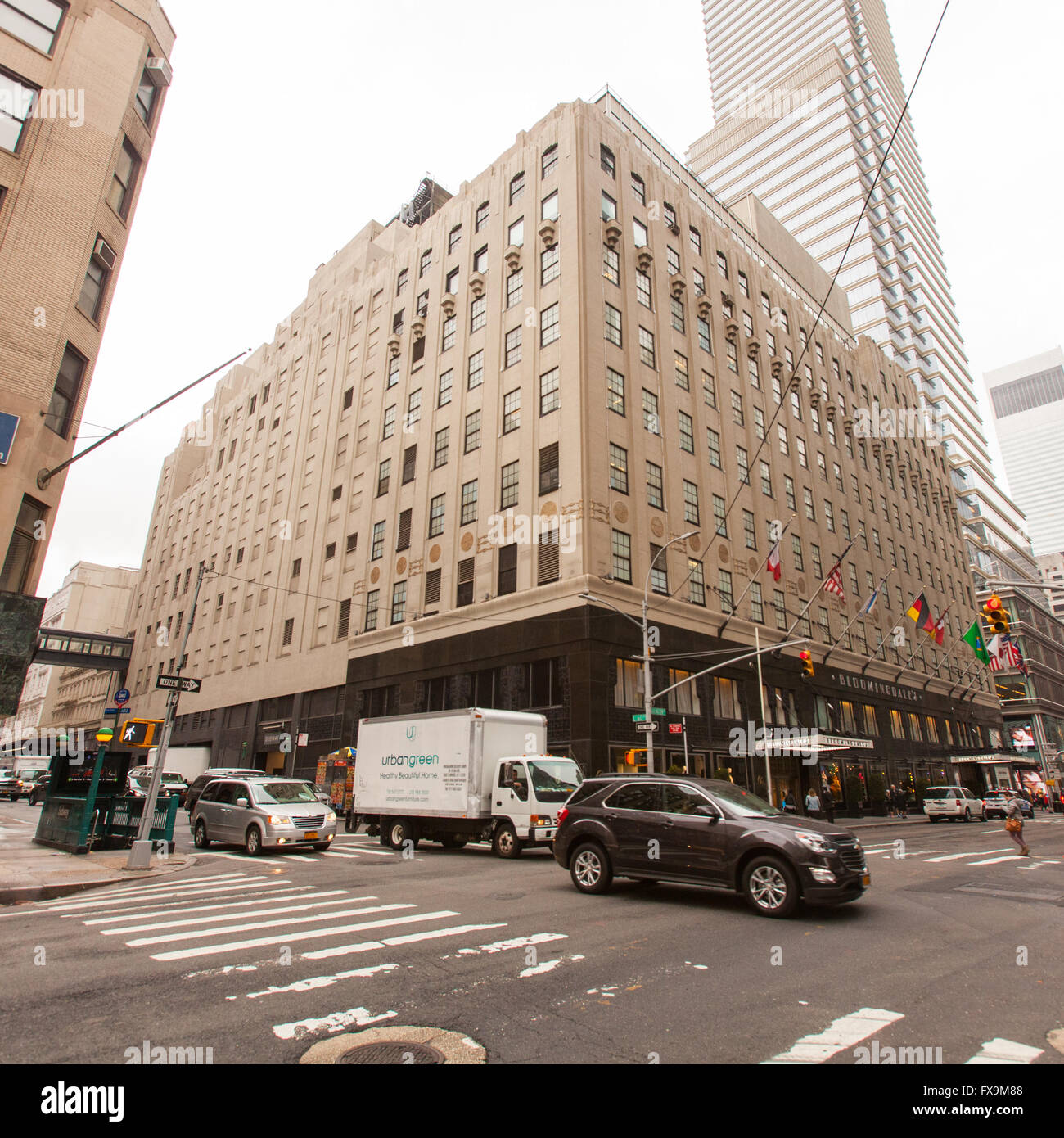 Bloomingdale's department store, Lexington Avenue, Upper East Side