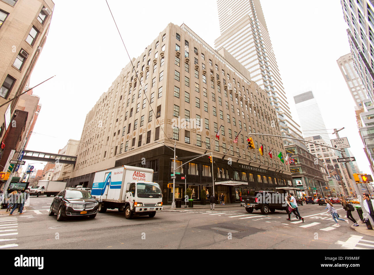 Bloomingdale's department store, Lexington Avenue, Upper East Side