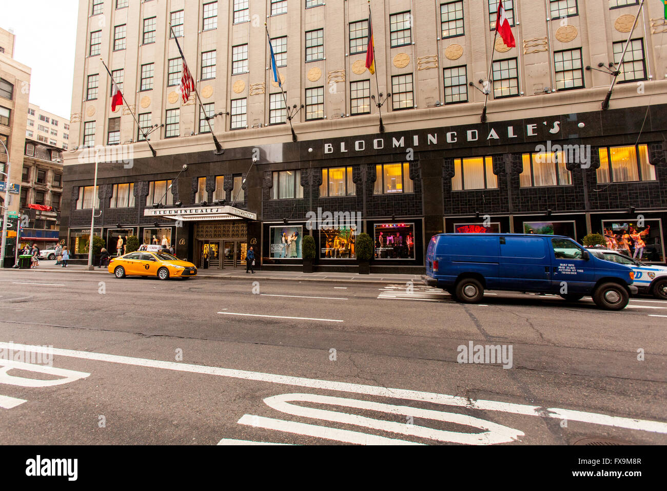 Bloomingdale's department store, Lexington Avenue, Upper East Side