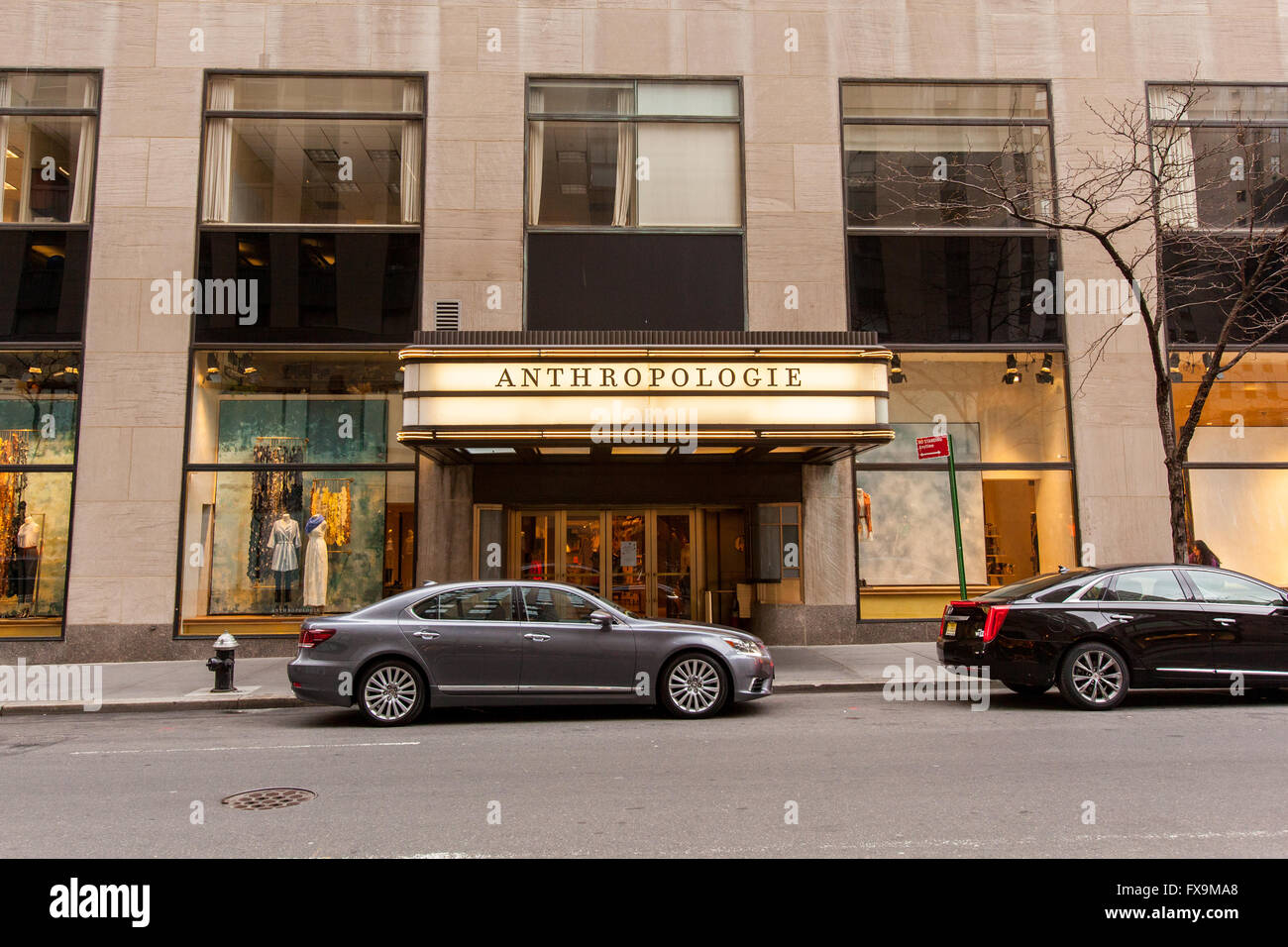 Anthropologie store Manhattan, New York City, United States of America